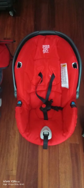 Carrito Trío Prenatal