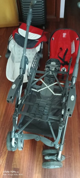 Carrito Trío Prenatal