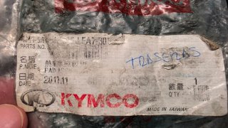 Pastillas de Freno Traseras KYMCO nuevas