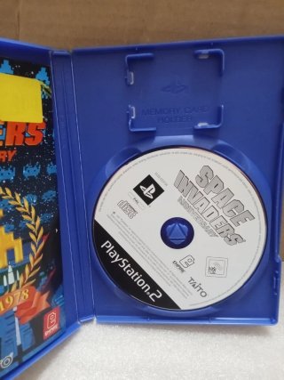 Space Invaders Anniversary PS2 Taito