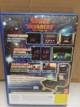Space Invaders Anniversary PS2 Taito