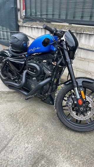 Harley-Davidson Sportster Roadster 2017 ABS