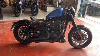 Harley-Davidson Sportster Roadster 2017 ABS