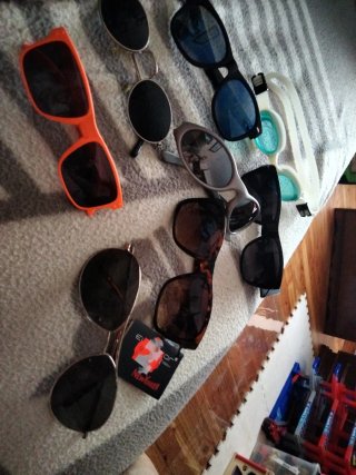 Gafas de sol varias a estrenar