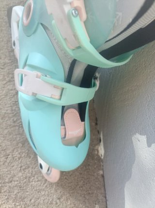 Patines en línea infantiles talla 32-34 Con protec