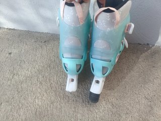Patines en línea infantiles talla 32-34 Con protec