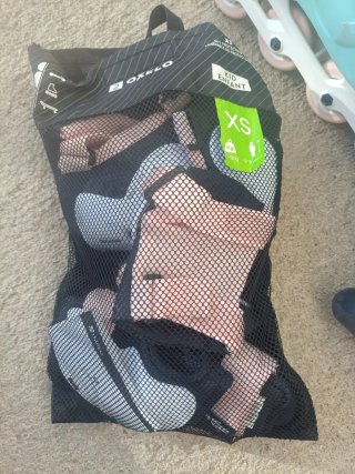 Patines en línea infantiles talla 32-34 Con protec