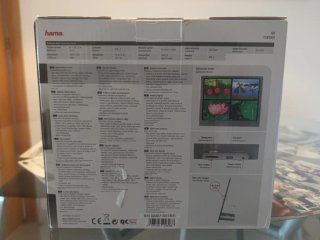 Marco Digital Hama Basic 8SLB 8 Plata