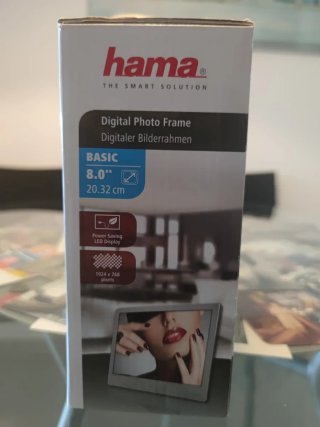 Marco Digital Hama Basic 8SLB 8 Plata
