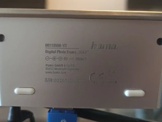 Marco Digital Hama Basic 8SLB 8 Plata