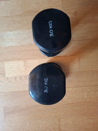 Mancuernas 3kg (Par)