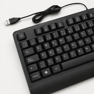 Teclado Trust USB con Teclado Numérico
