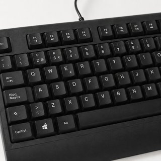 Teclado Trust USB con Teclado Numérico