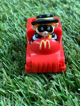 Figura Mc Donald's años 90 - Roba Hamburguesas