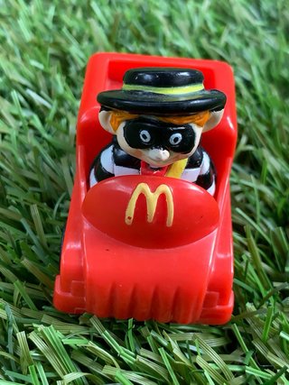 Figura Mc Donald's años 90 - Roba Hamburguesas