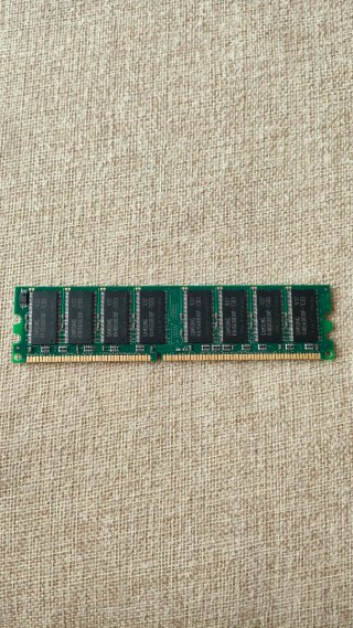 RAM Sobremesa Samsung 512MB DDR1 333MHz PC2700 DIM