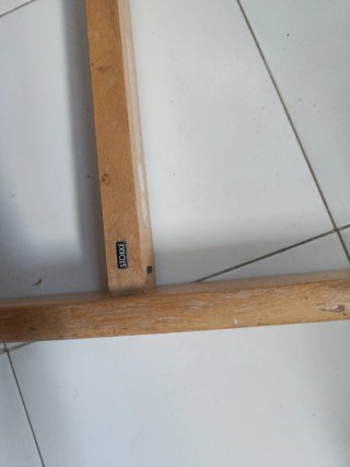Silla Stokke Trona Madera, sin complementos
