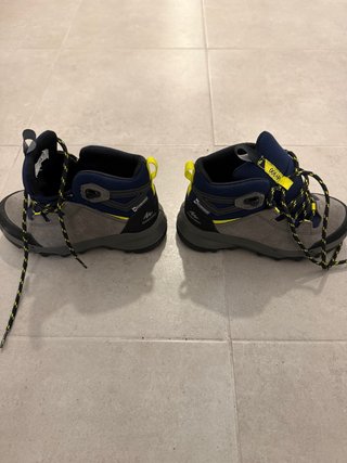 Botas de montaña Quechua niño azul/gris TALLA 30