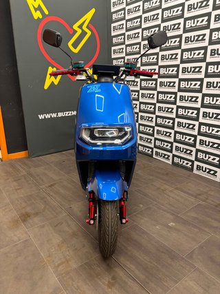 Ciclomotor Eléctrico Quazzar Lite 02 Azul
