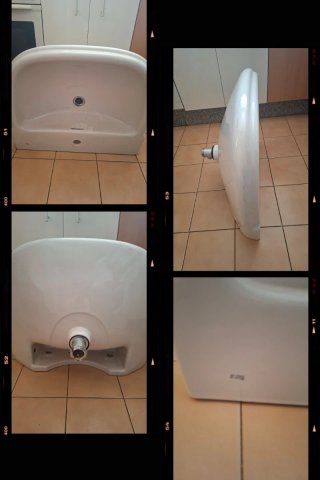 Lavabo ROCA Blanco Porcelana