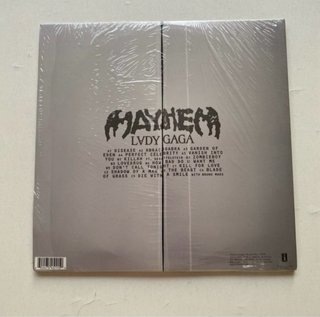 DOBLE VINILO  LADY GAGA   EDICION TARGET USA