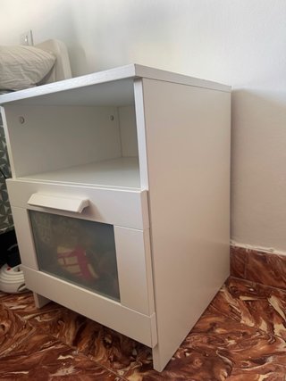 Cama 140x200cm + Mesita Noche + Escritorio