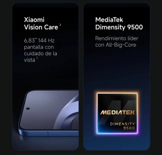 Xiaomi 17T Pro Negro