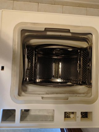 Lavadora blanca