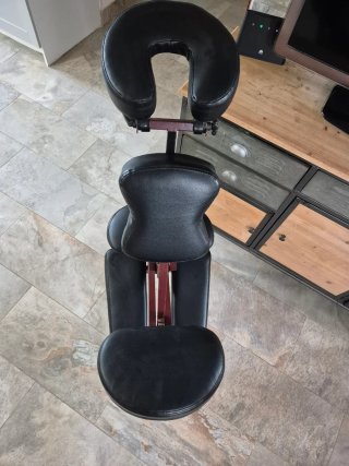 Sillá de masaje plegable con mochila de transporte