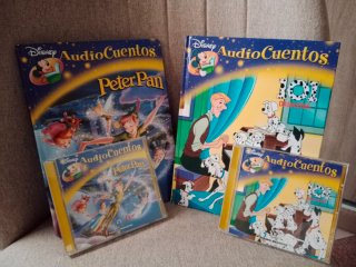 Colección de cuentos Disney con los audicuentos