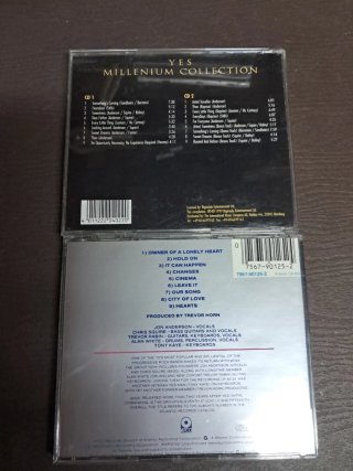 CD YES - Millenium Collection