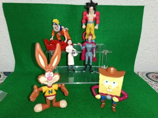 Figuras PVC de Colección  Variadas