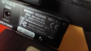 Sennheiser Freeport 865 Ch 4 Wireless