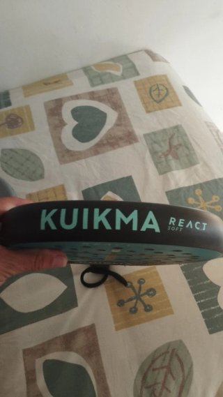 2 Palas de Pádel Royal y Kuikma