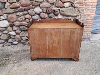 Armario Muñecas Madera Antiguo Años 40