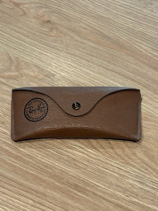 Gafas Ray-Ban Aviador Marrón y Dorado