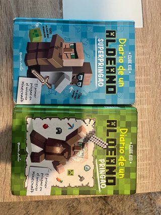 Libros diario de un aldeano