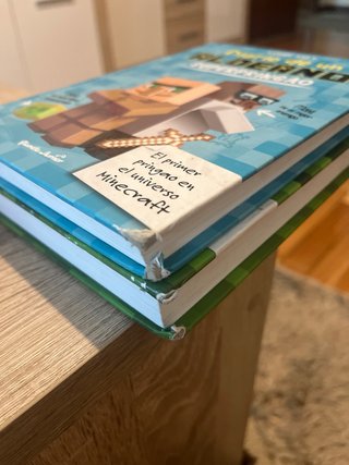 Libros diario de un aldeano