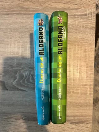 Libros diario de un aldeano