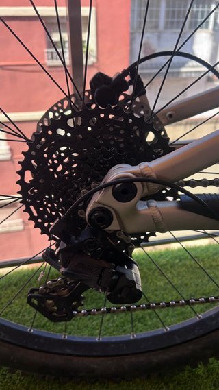Bicicleta eléctrica Rockrider EXPL 520S Talla S