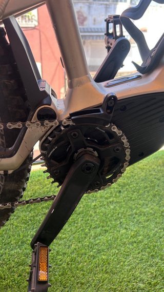 Bicicleta eléctrica Rockrider EXPL 520S Talla S