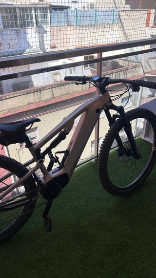 Bicicleta eléctrica Rockrider EXPL 520S Talla S
