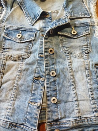 Chaleco vaquero Jpink & Sky Talla L