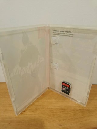 Batman Arkham Trilogy Nintendo Switch