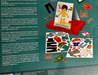 Juego magnético infantil Diset Magnetics