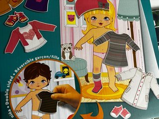 Juego magnético infantil Diset Magnetics