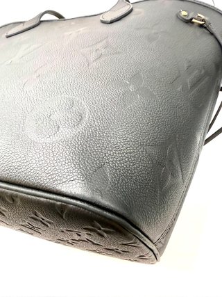 Bolso Louis Vuitton Neverfull Empreinte Negro