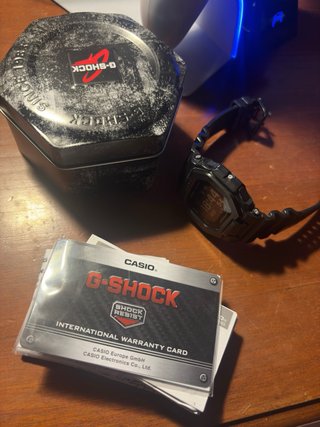 Casio G-Shock GBX-100NS-1 Reloj