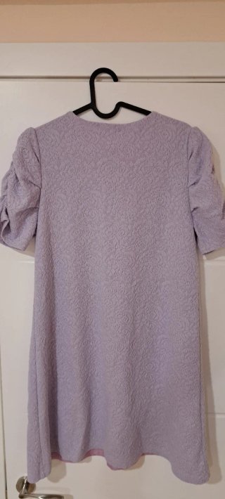 Vestido Fórmula Joven Morado Talla M