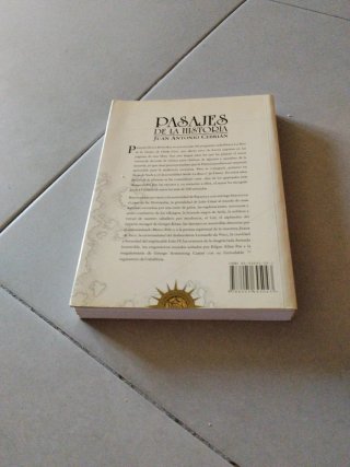 Libro pasajes de la historia juan Antonio cebrian